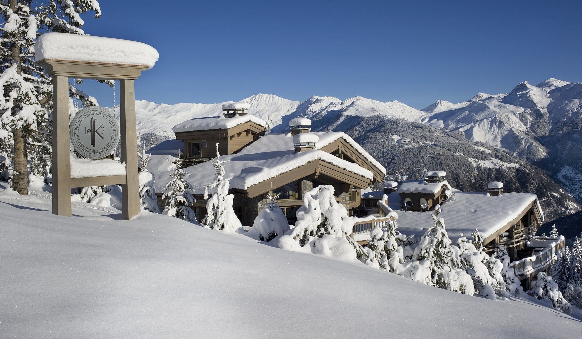 Hotel Le K2 Palace Courchevel