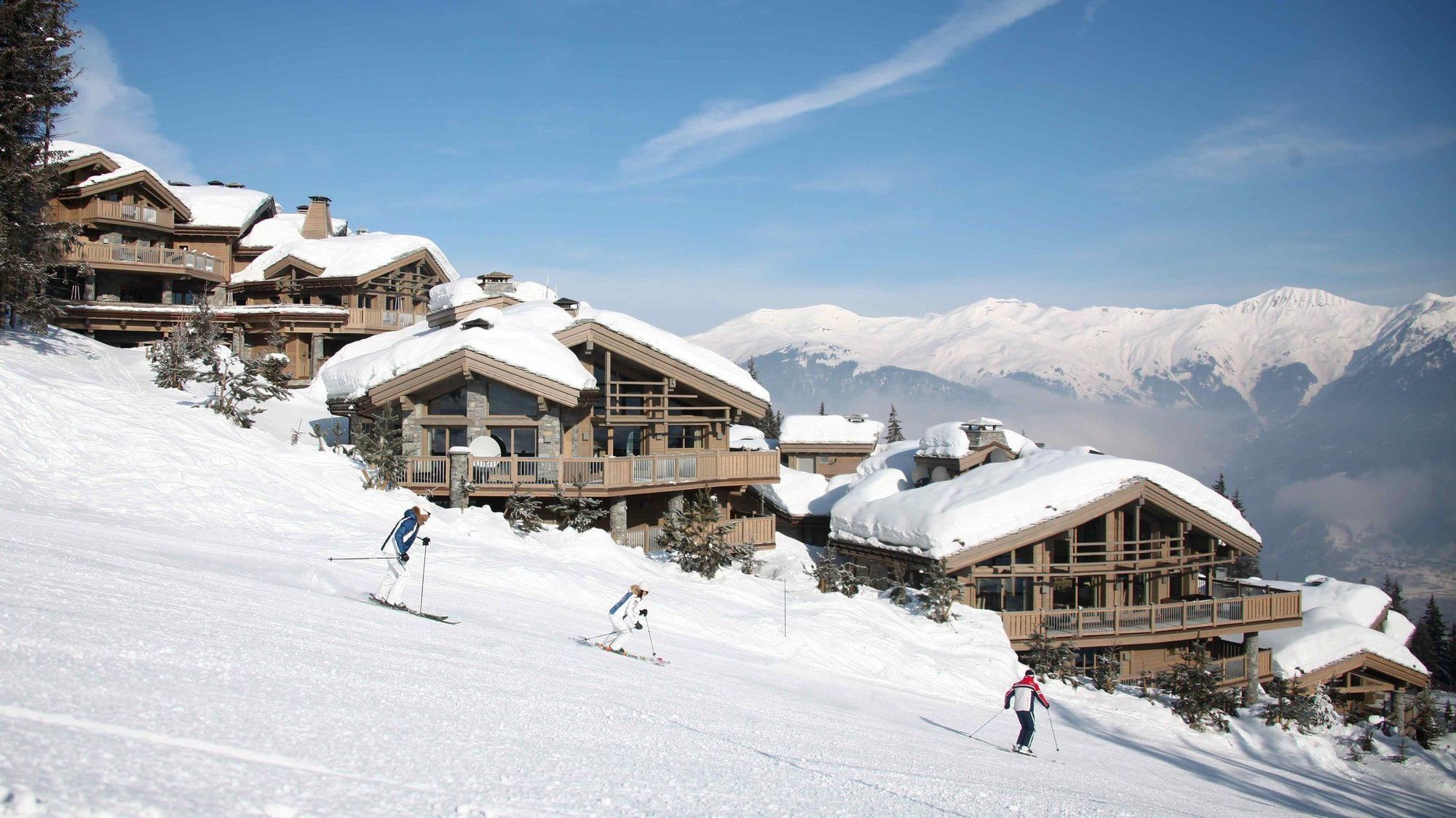 Hotel Le K2 Palace Courchevel
