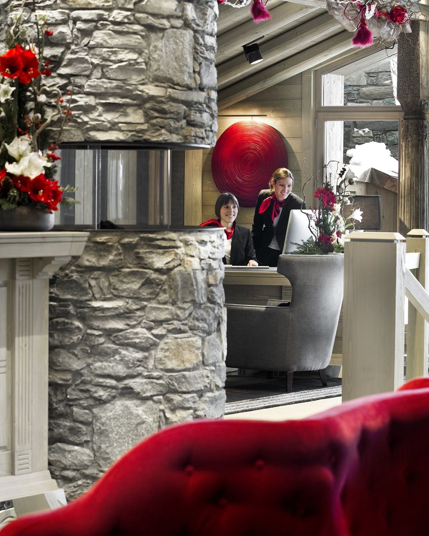 Hotel Le K2 Palace Courchevel