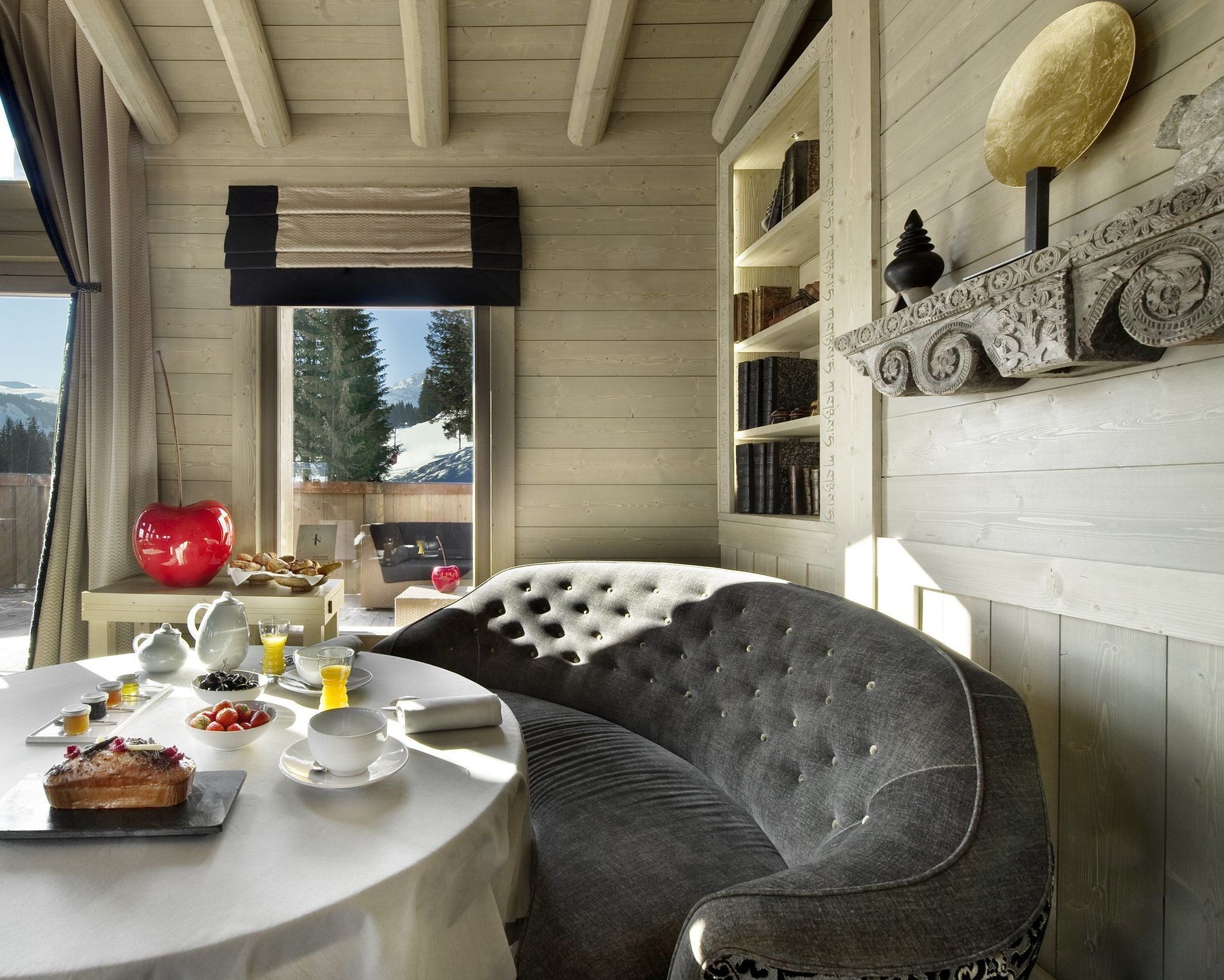 Hotel Le K2 Palace Courchevel