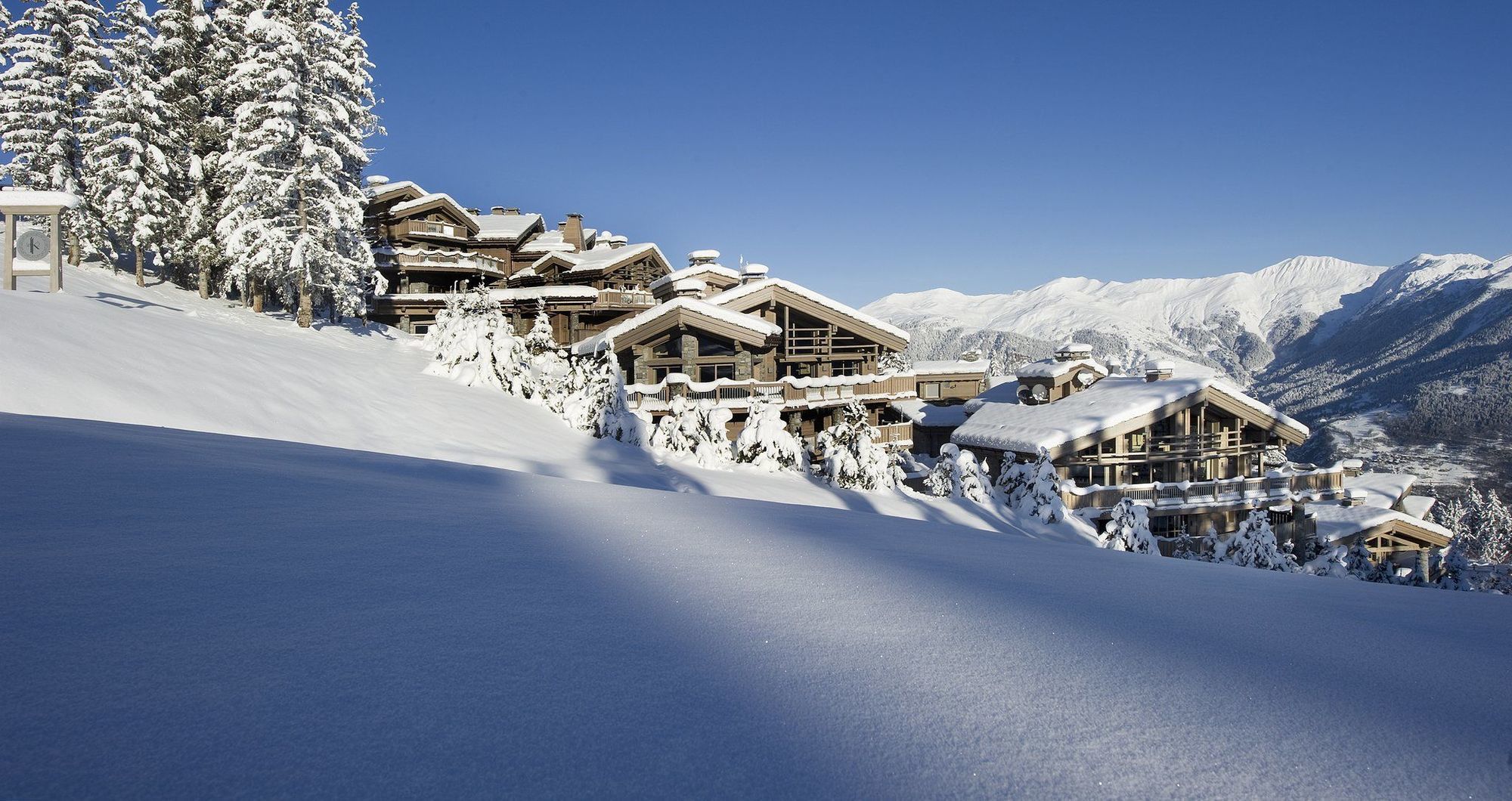 Hotel Le K2 Palace Courchevel