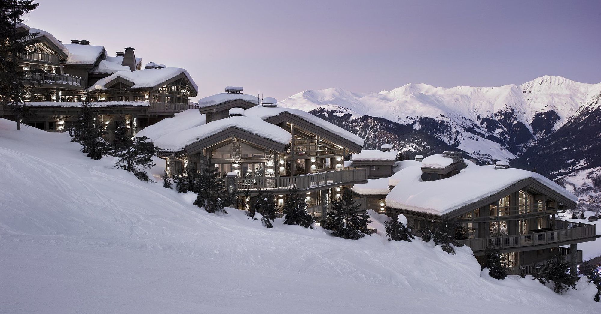 Hotel Le K2 Palace Courchevel