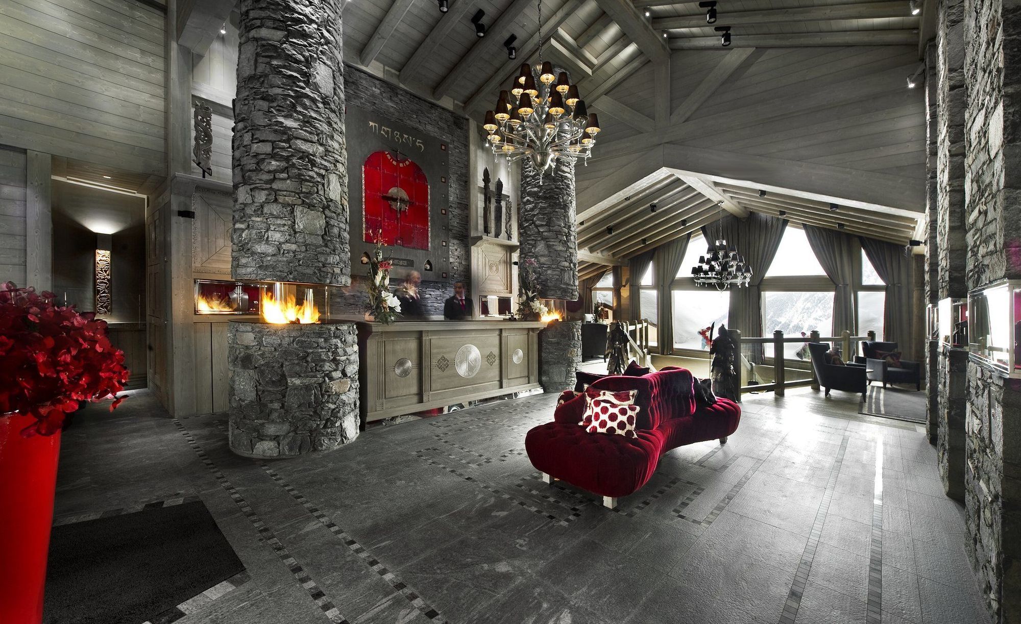 Hotel Le K2 Palace Courchevel