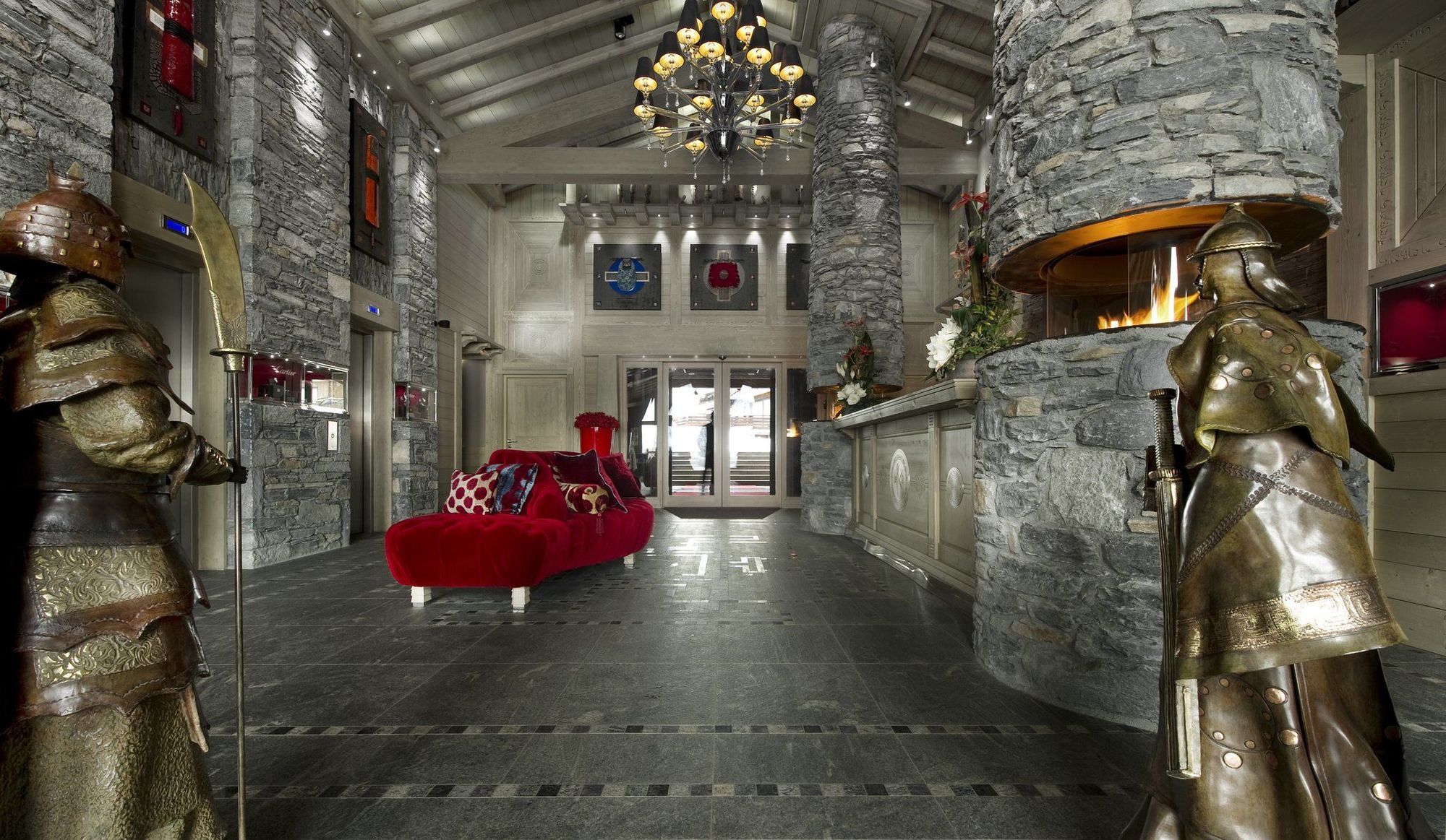 Hotel Le K2 Palace Courchevel